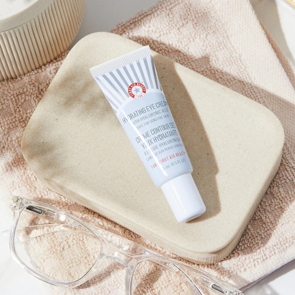 First Aid Beauty Hydrating Eye Cream with Hyaluronic Acid NIB
